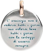 Pendentif Queriot in Argent F17A03U5702
